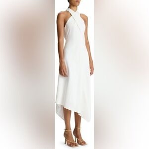 A.L.C. Women’s Quinn Draped Halterneck Midi-Dress